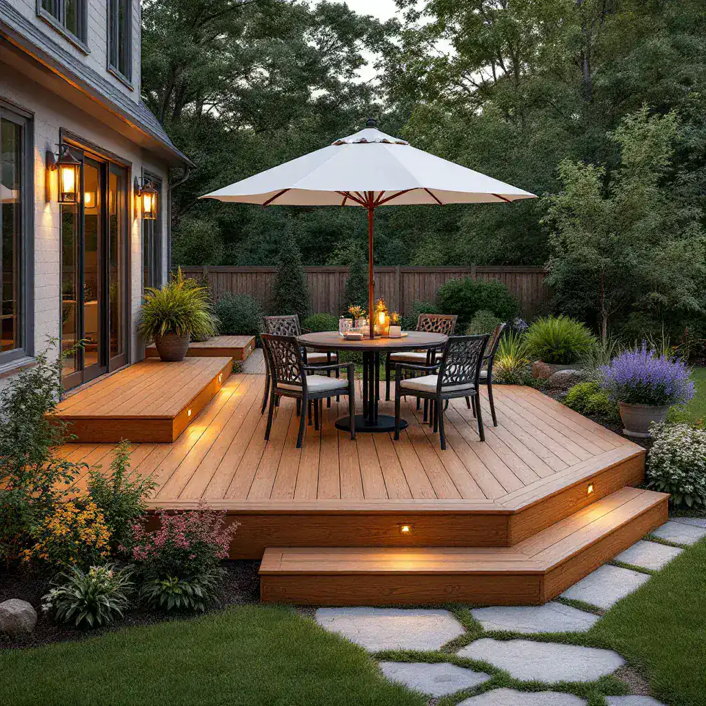 Best time to build a deck in Peoria Illinois