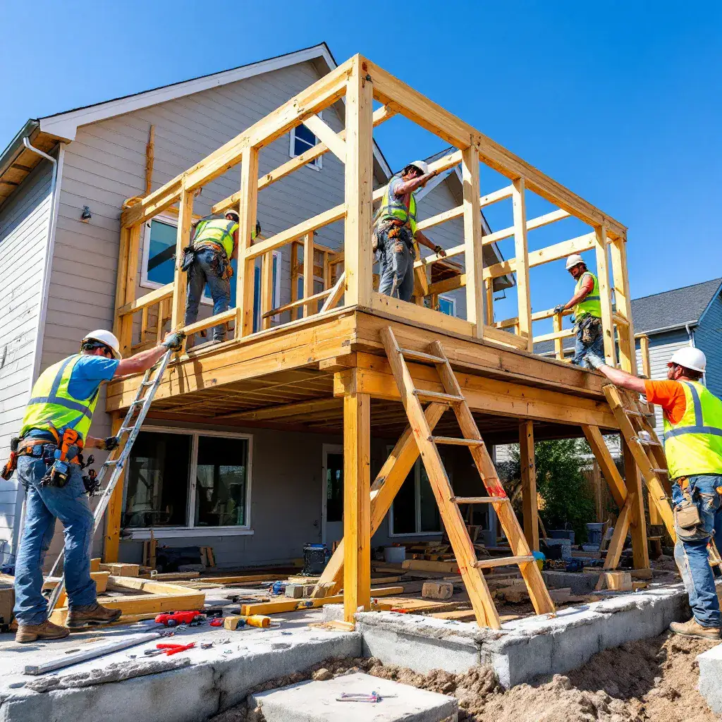 Deck cost breakdown in Peoria IL