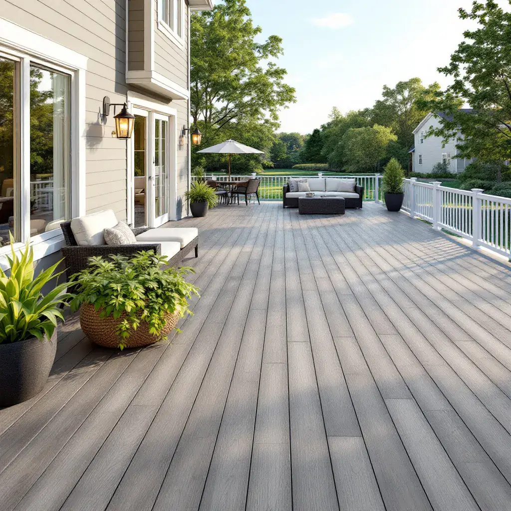 Composite vs wood deck comparison