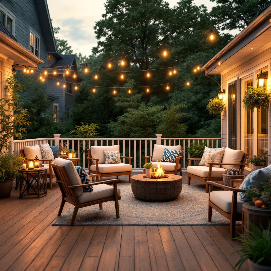 Summer gathering on a Peoria deck