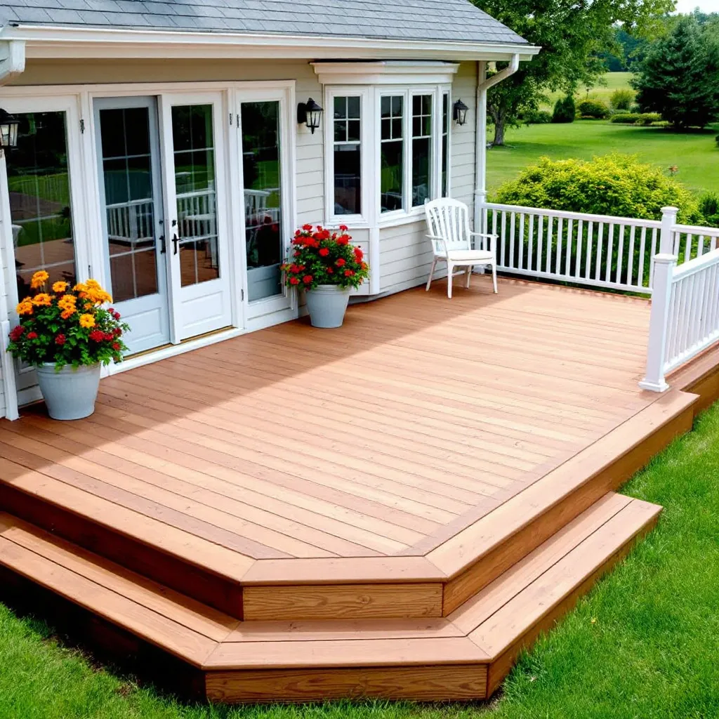Wraparound deck Peoria IL
